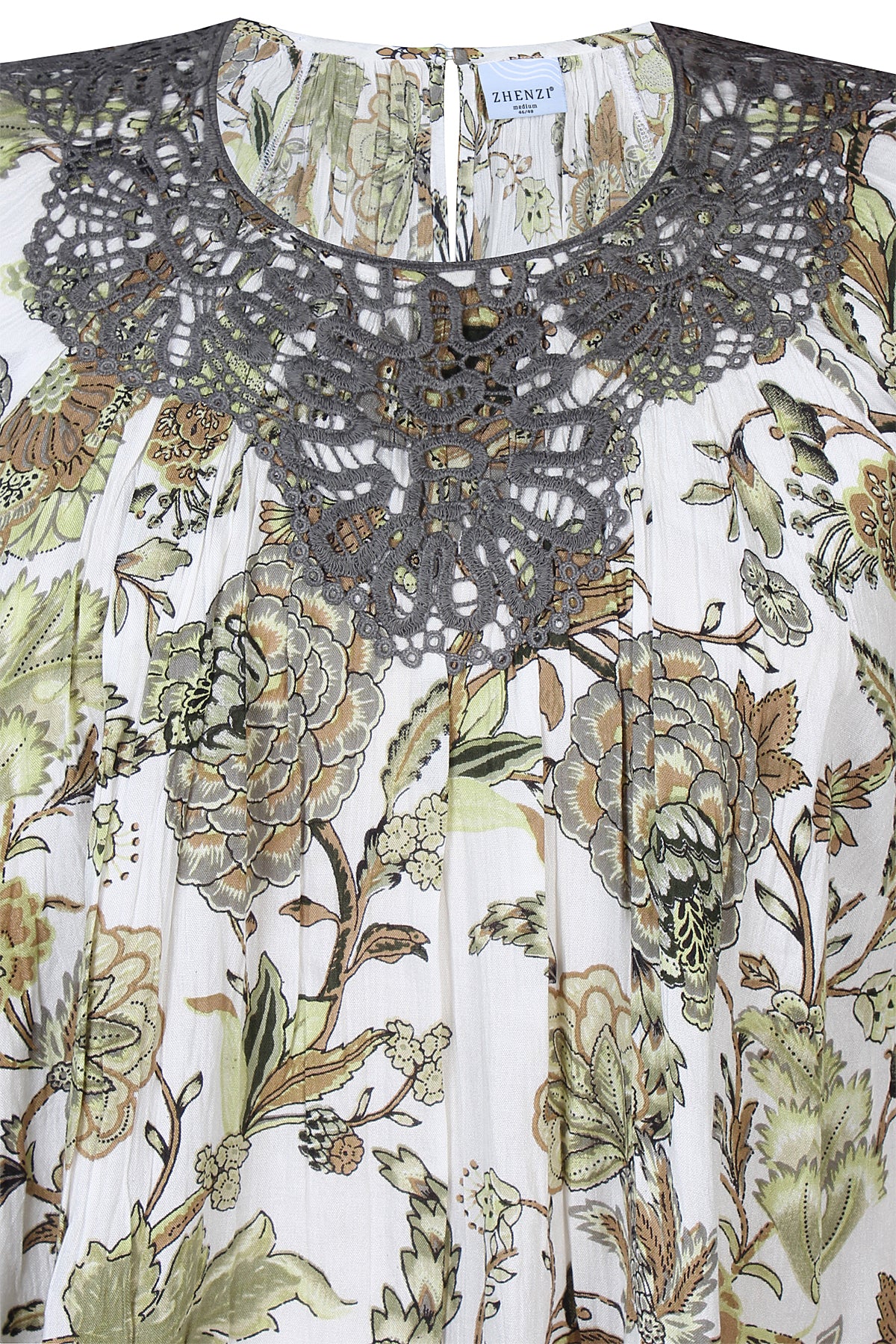 Zhenzi Blouse 201371 60200 - Image 4