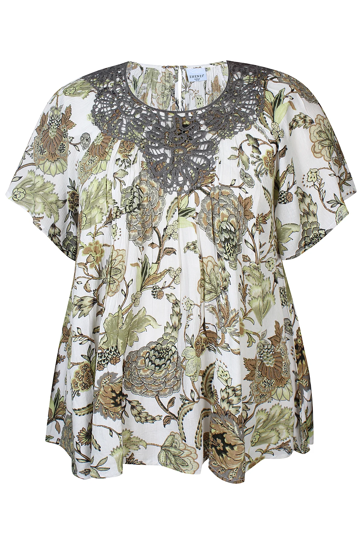 Zhenzi Blouse 201371 60200 - Image 5