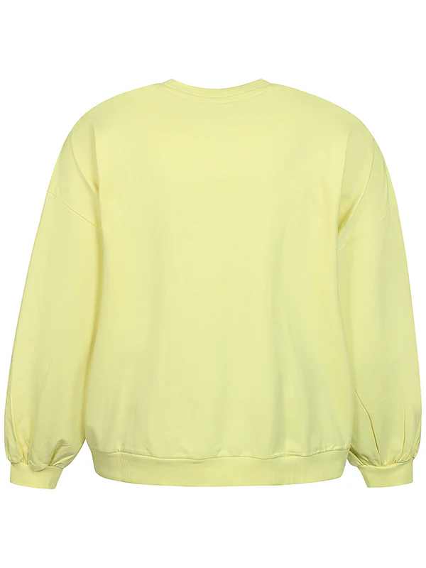 Zhenzi Blouse 201720 Yellow Iris - Image 2