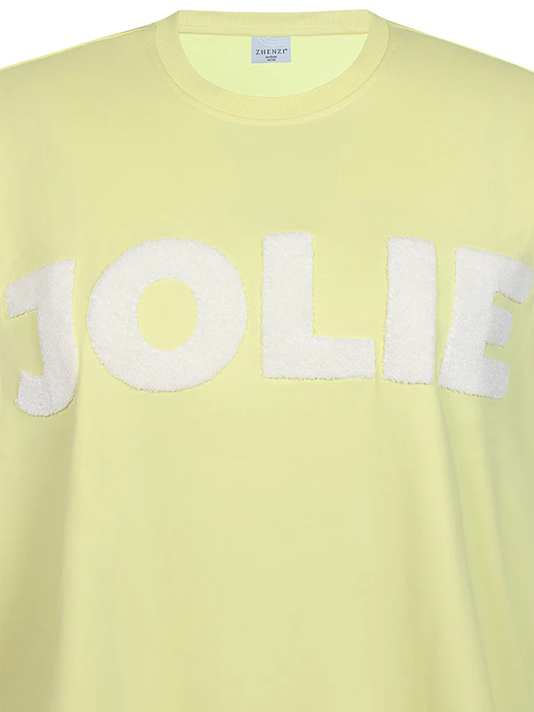Zhenzi Blouse 201720 Yellow Iris - Image 3