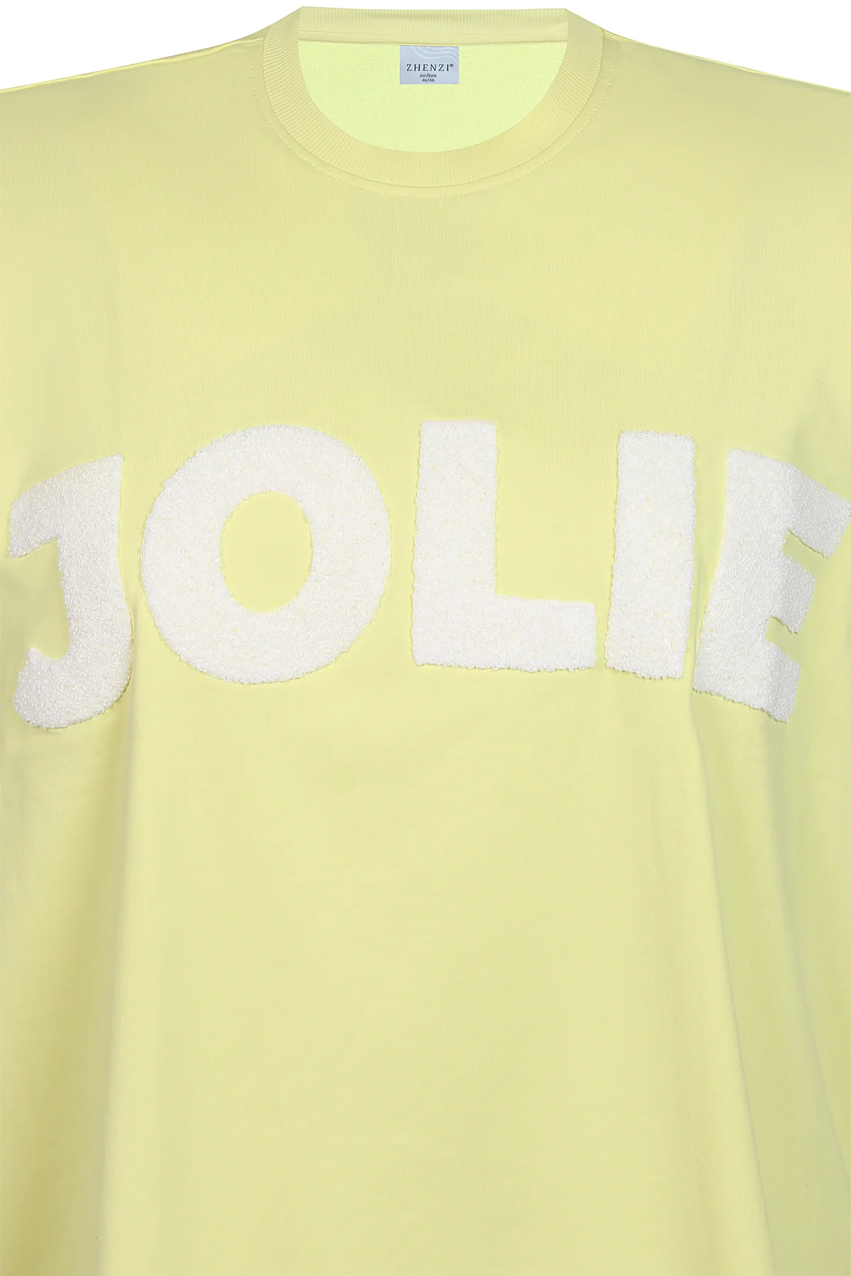 Zhenzi Blouse 201722 Yellow Iris - Image 2
