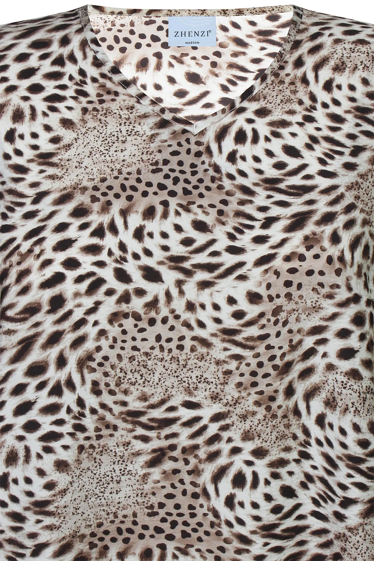 Zhenzi Jurk 201637 Chokolade - Image 4