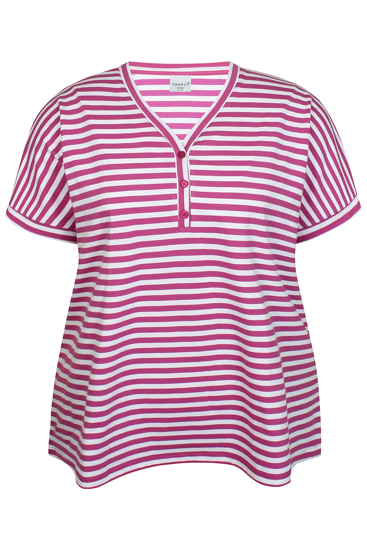 Zhenzi T-Shirt 201258 32100 - Image 4