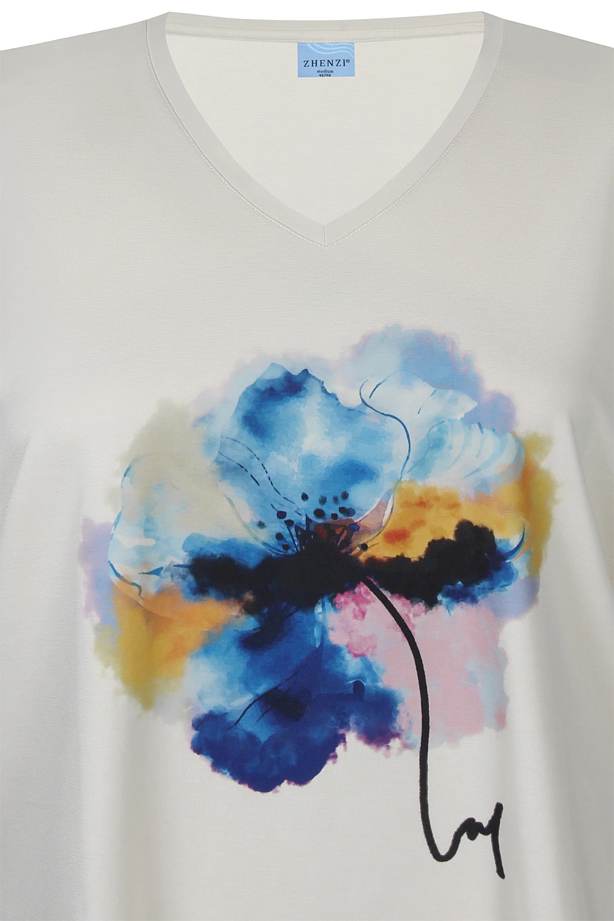 Zhenzi T-Shirt 201266 01600 - Image 3