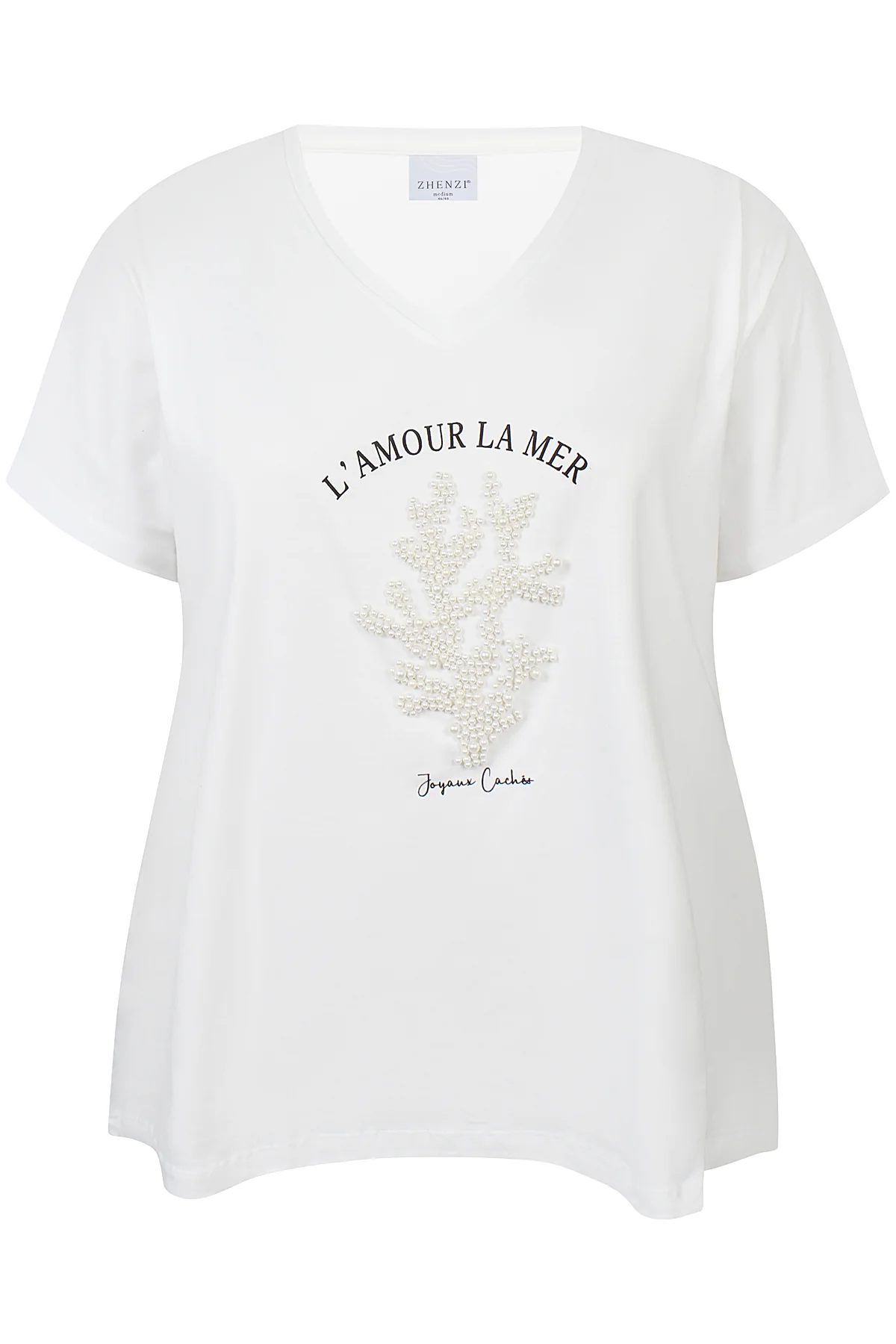 Zhenzi T-Shirt 201350 00030 - Image 4