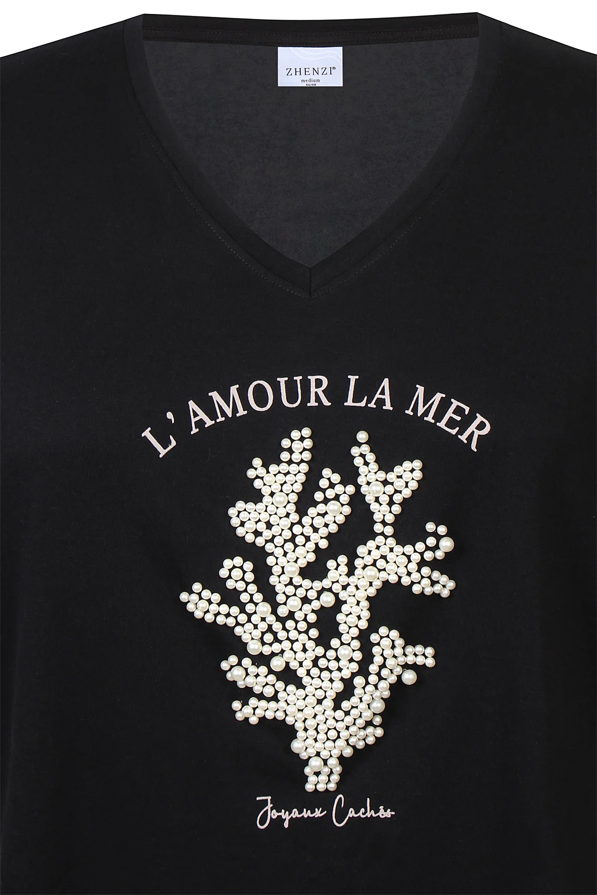 Zhenzi T-Shirt 201350 09000 - Image 3