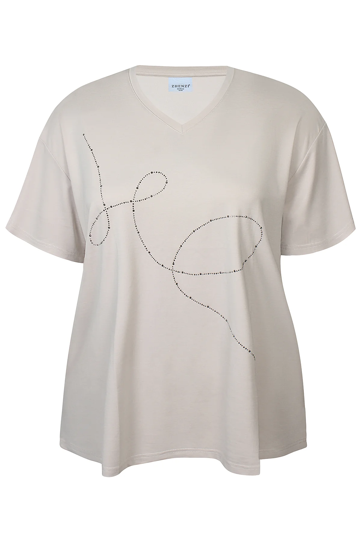Zhenzi T-Shirt 201351 02000 - Image 4